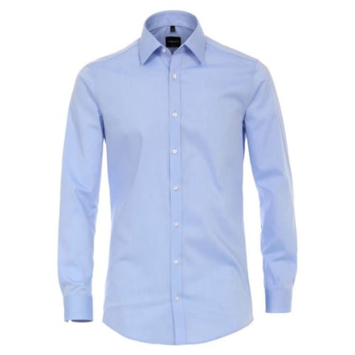 Men's Formal Dress Shirt  - Light Blue
