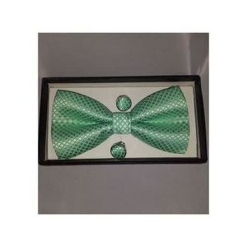 Green Bow Tie For Men