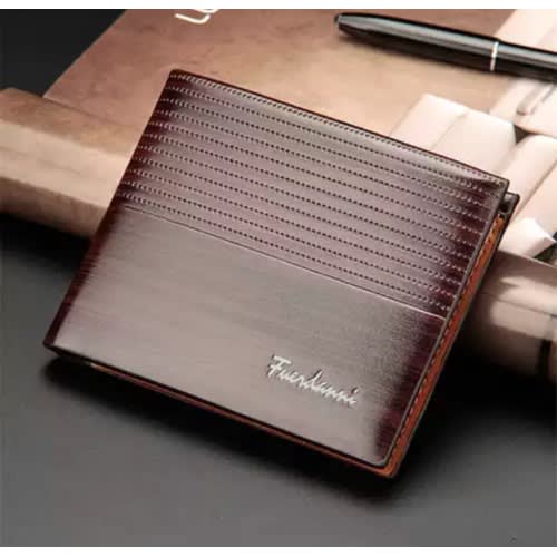 Smart Wallet For Men - Brown