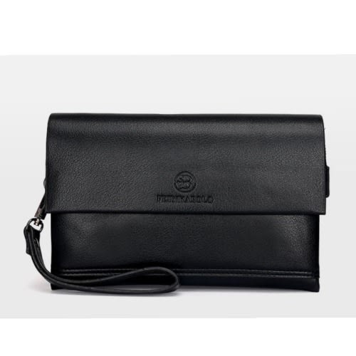 Swisspolo -  Men's Leather Purse - Black