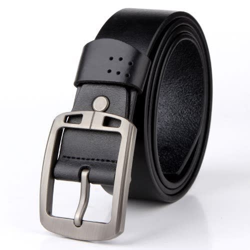 Leather Belt - Black