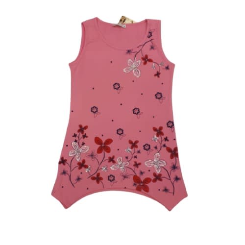 Benini Turkey Pink Girls Top