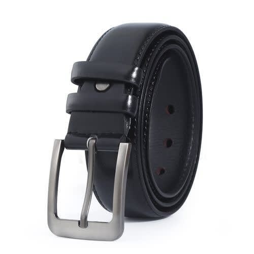 Leather Belt - Black