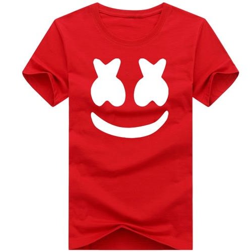 Chrysolite Designs Marsh Mello Premium Class T-shirt - Red