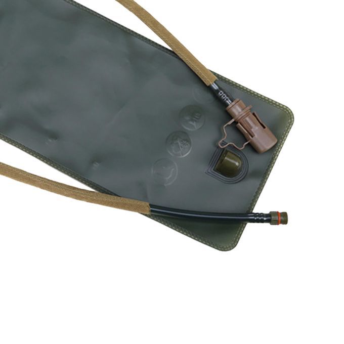 Hydration Backpack Bladder Water Bags Hunting Khaki 3L 16x45cm