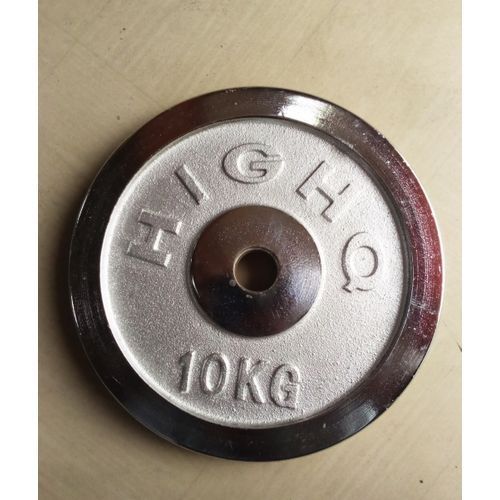 A Pair Of 10kg Dumbbell Weight Plate