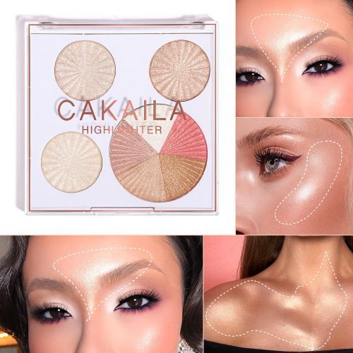 8-color Highlight Powder Profile Contouring Powder