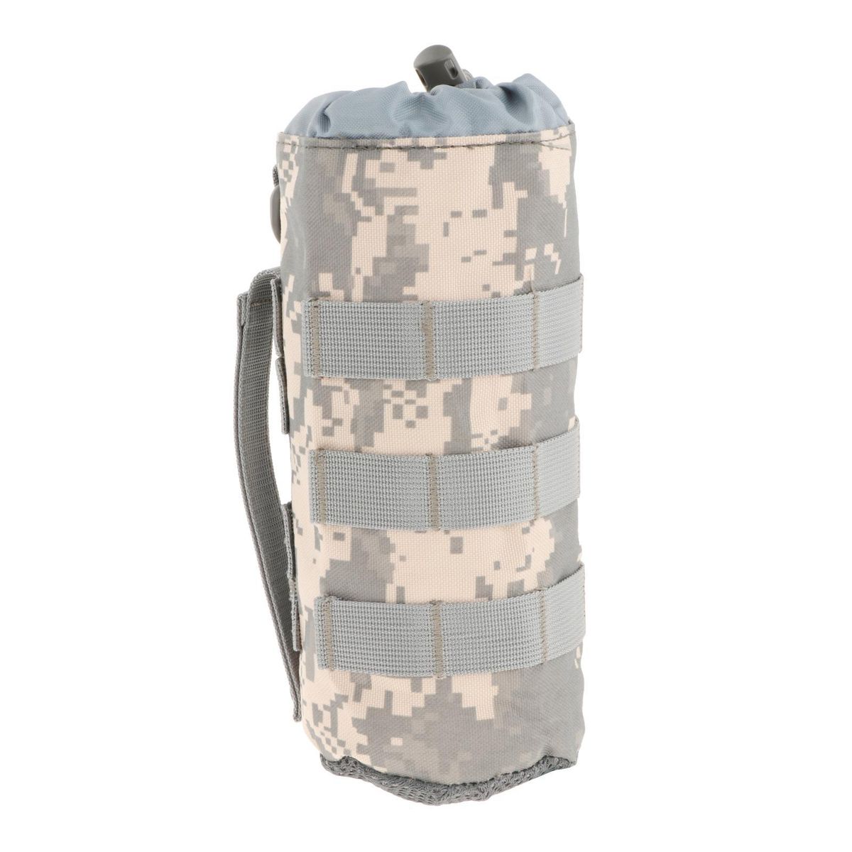 Molle Water Bottle Pouch  Drawstring ACU Digital