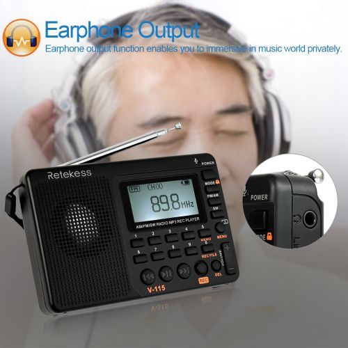 Portable Shortwave Radio