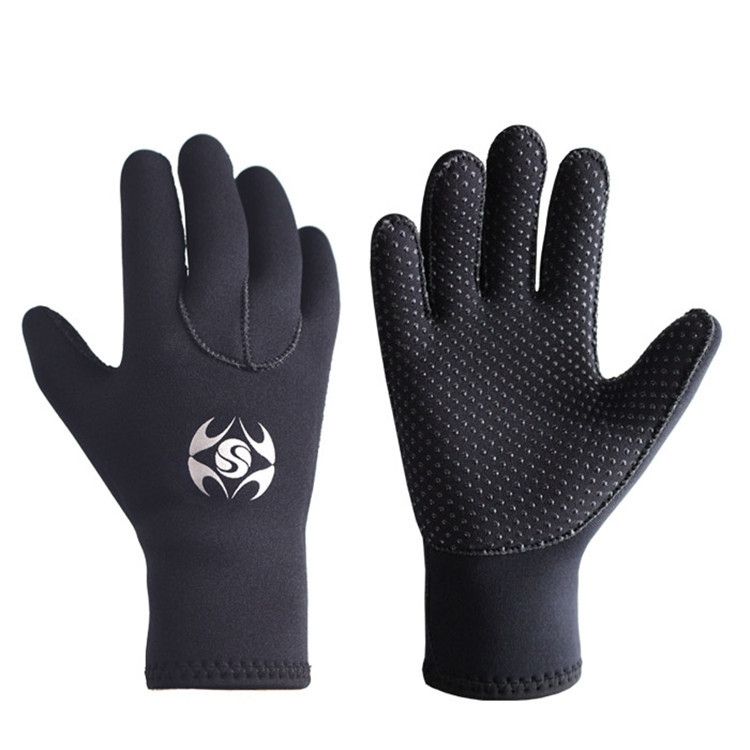 SLINX 1127 Non-slip Wear-resistant Warm Diving Gloves