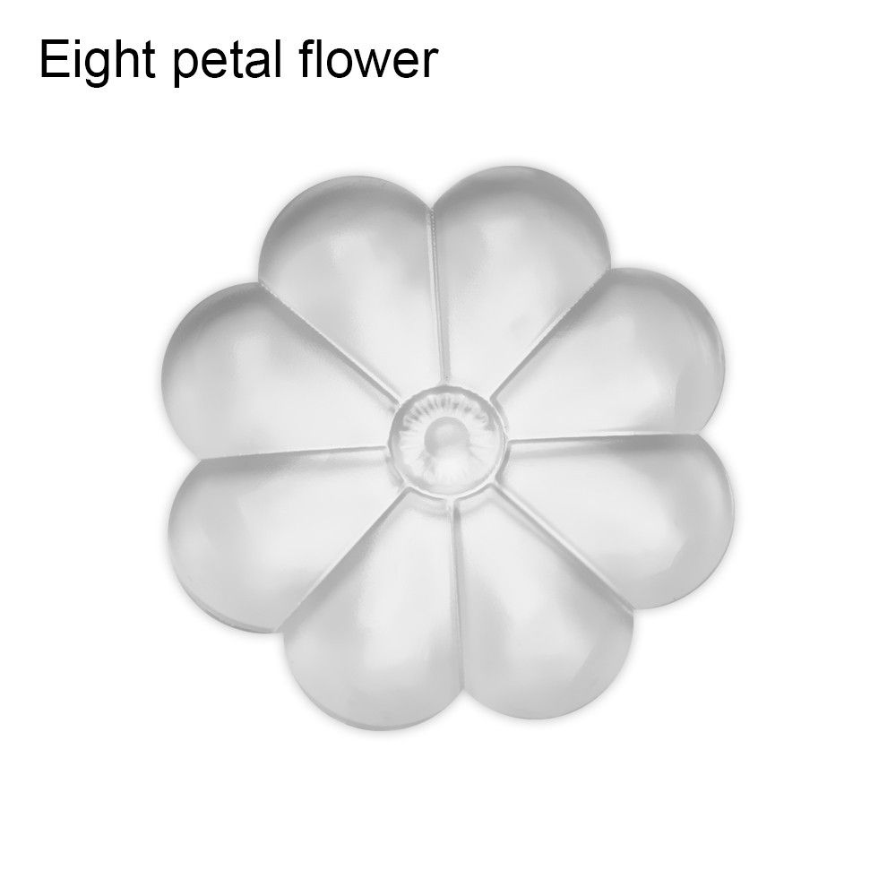 (Eight Petal Flower)Mute Door Stoppers Wall Protection Safet