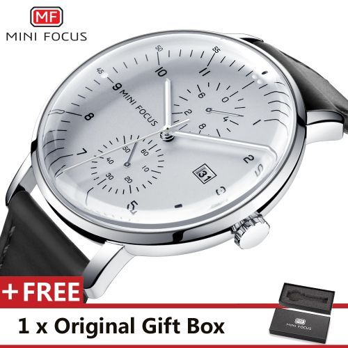 Watch Fashion Men Sport Watches Male MF0052G.01