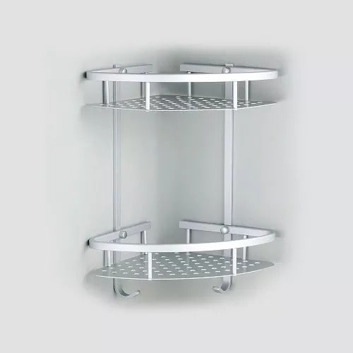 Aluminium Corner Soap Basket