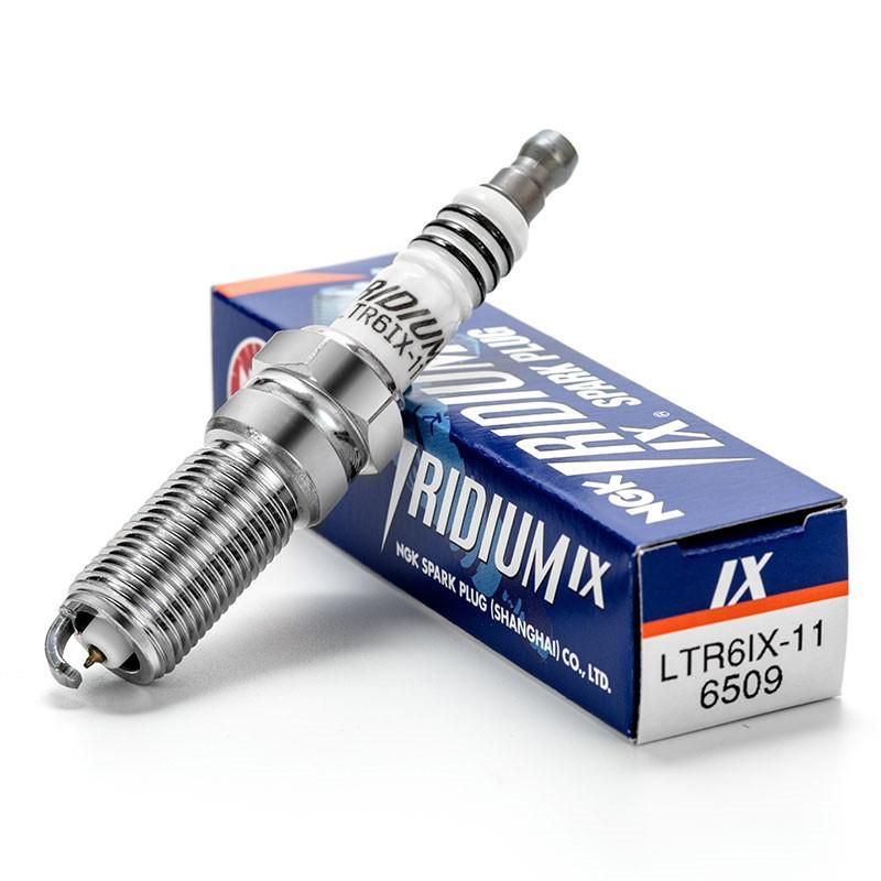 4/6Pcs 6509 LTR6IX-11 Iridium Spark Plug for FORD EXPLORER F150 F250 EDGE MUSTANG F350 MAZDA SUZUKI CHEVROLET LINCOLN BUICK