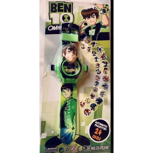 24 Image Projector Wristwatch Toy For Boys And Girls