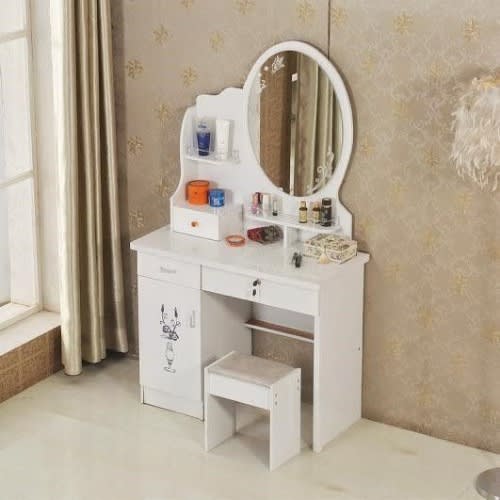 Simple Multi-functional Dressing Table