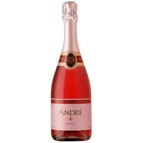 Andre Rose Wine-6 Bottles-750ml-12%abv