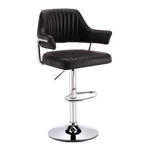 Swivel Adjustable Height Bar Stool