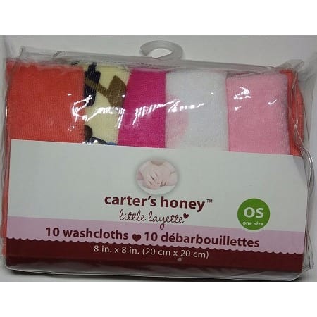 10 Pieces Washcloths