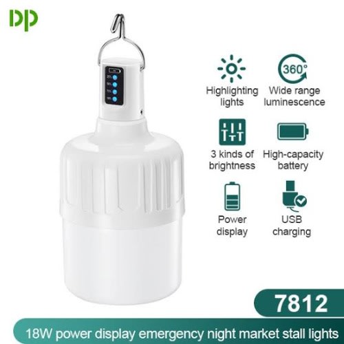 Dp Rechargeable Led Light - 48W - White