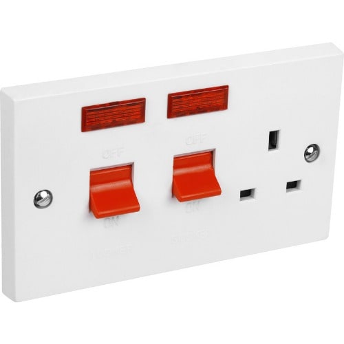 Kitchen Cooker Unit Socket
