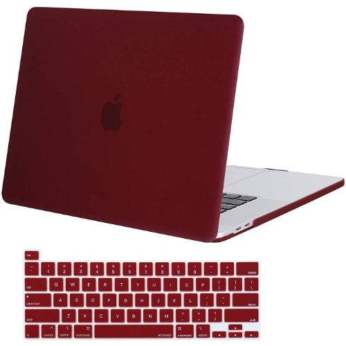 Macbook  Wine Colour  13