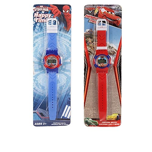 Boy's Disney 2 In 1 Wristwatch