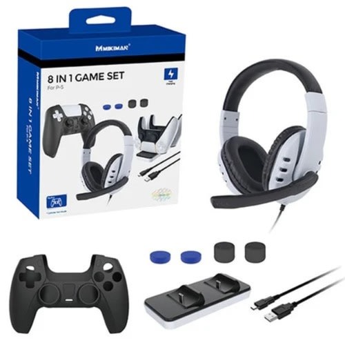 Mikiman 8 In 1 Game Set For PC Games