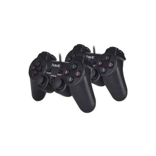 Usb Double Game Pad With Vibration