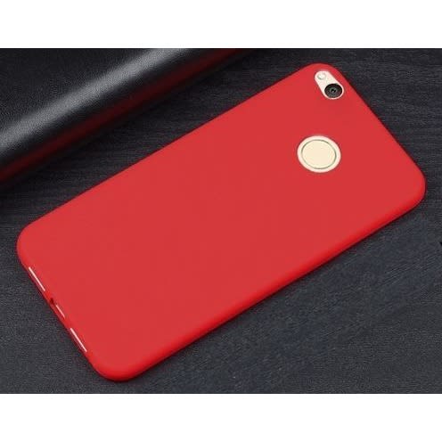 4x Soft  Protective Tpu Case For Xiaomi Redmi 4 - Red