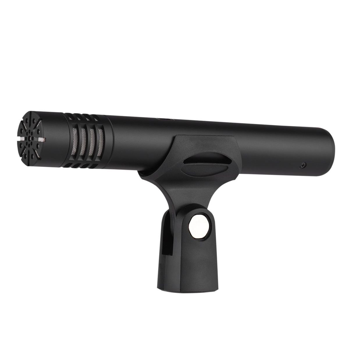 TAKSTAR CM-63 Professional Diaphragm Condenser Microphone Moisture Resistant XLR Cardioid Mic 48V Phantom Power Supply for Studio Recording Broadcasting Stage Performance Instrument Playing Recording