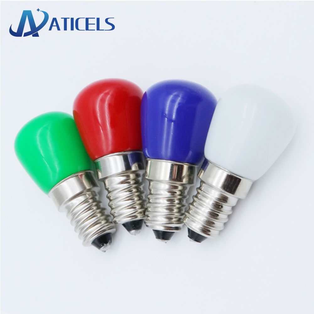 MINI E14 LED Bulb 2W AC 220V LED Lamp For Refrigerator