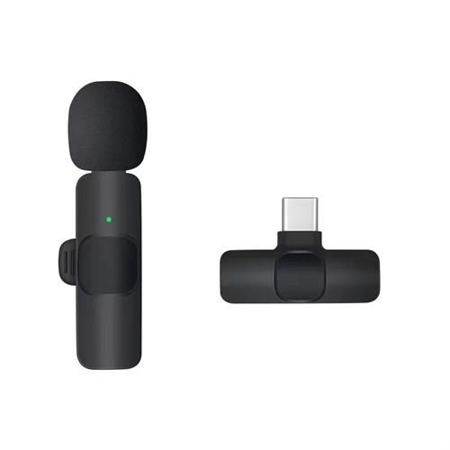 Wireless Cell Phone Microphone K8 Wireless Lavalier Android Phone