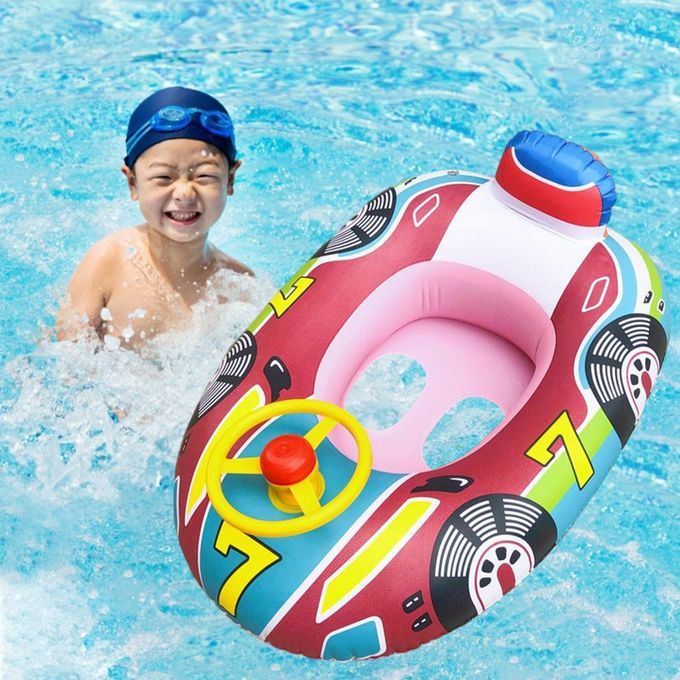 Lake Boat Bathing Surfing 6-12 Months 1 Years Old Pink