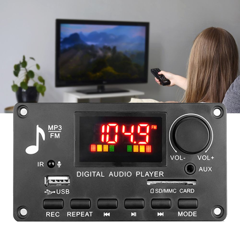 2*40W Module Car Amplifier Accessories Decoder Board Music Player MP3 Radio