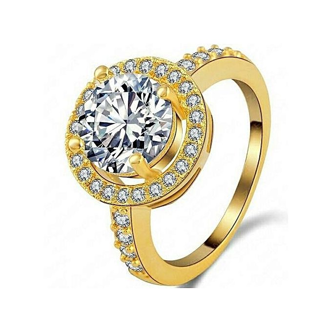 High Quality 18 Karat Rose Gold Engagement Ring