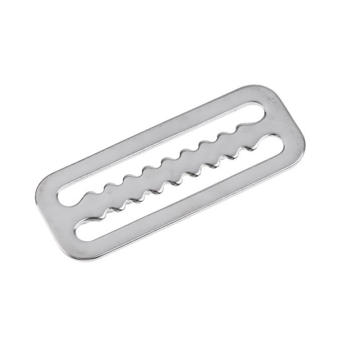 5cm Stainless Steel Weight Belt Keeper Slider Retainer Stopper With D