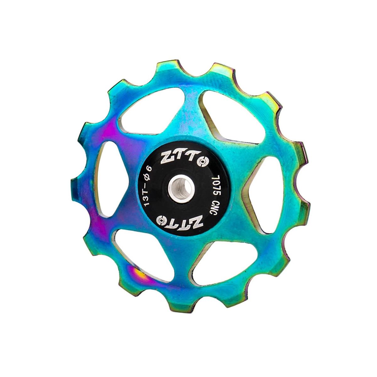 Derailleur Pully Bicycle Rear Derailleur Wheel Multicolor