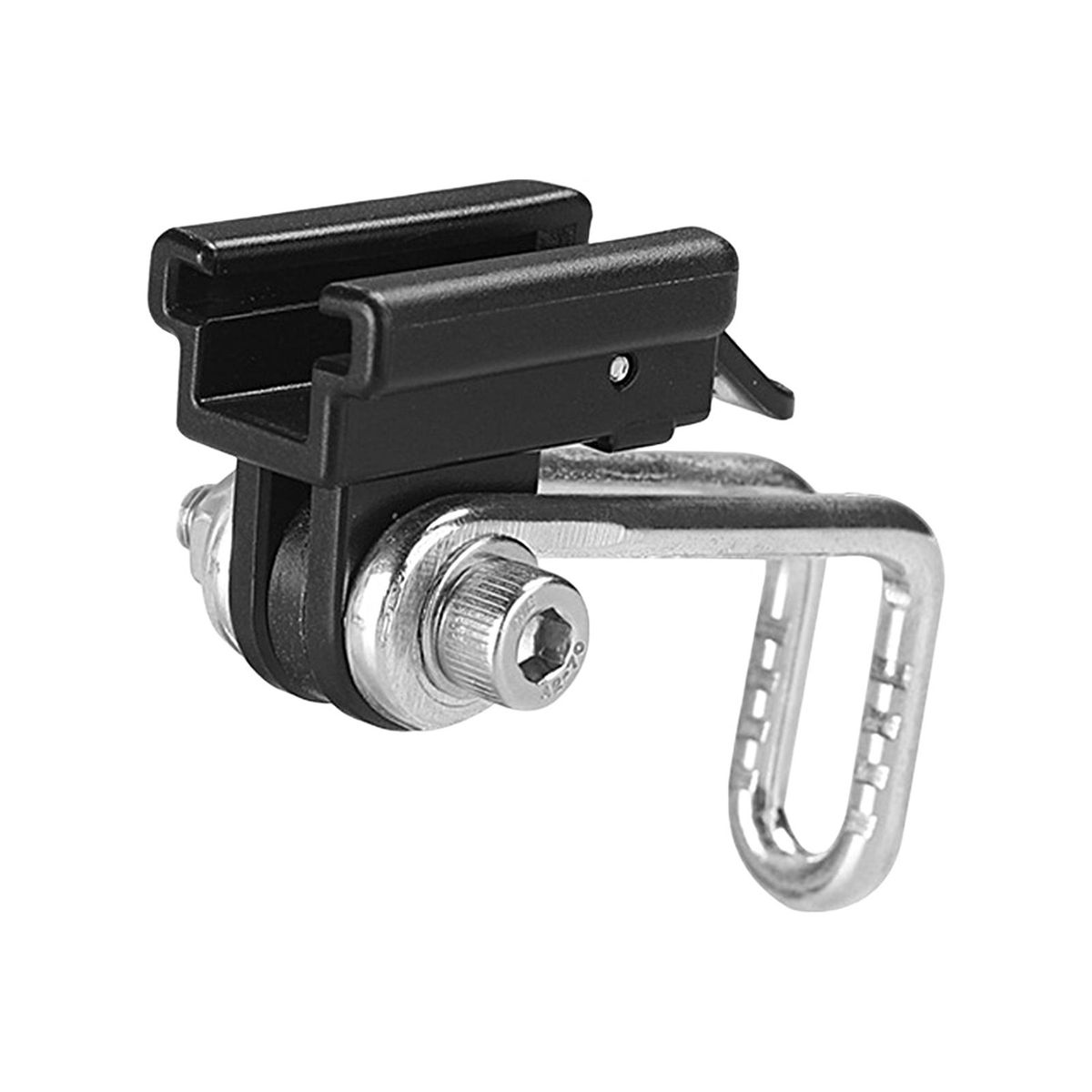 Bicycle Headlight Bracket Standard Thread Bike Front Fork Bracket Black