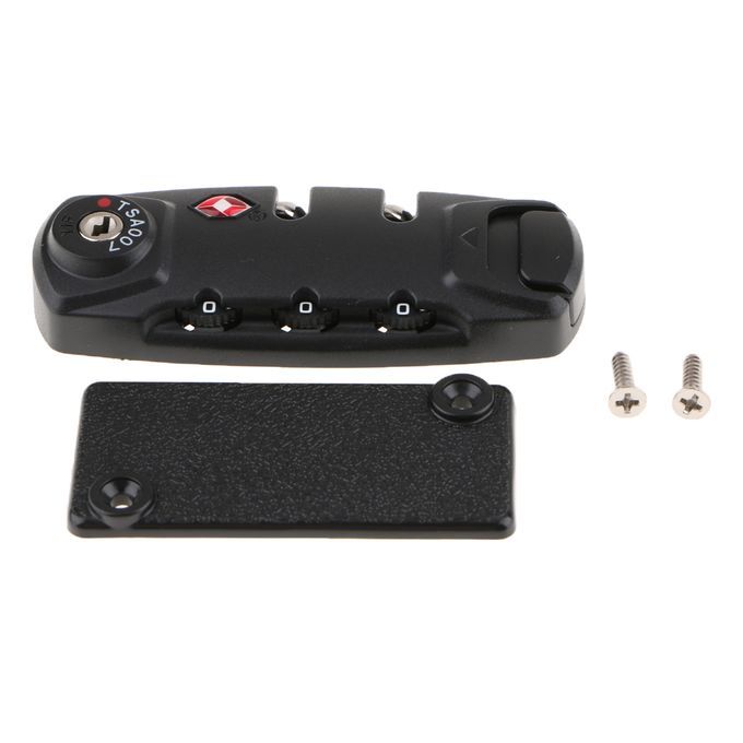 TSA  3 Combination Travel Suitcase Luggage Bag Code Lock