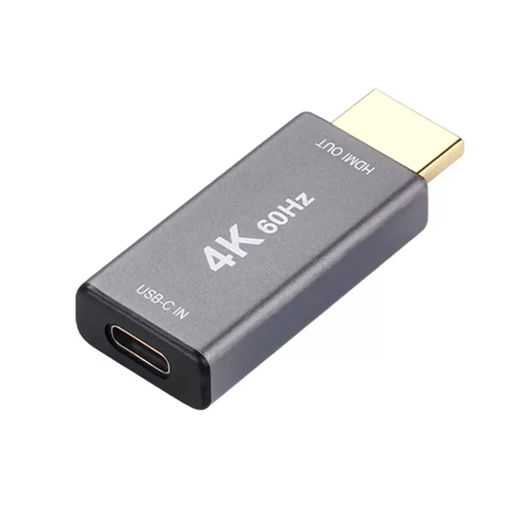 USB C  Female To HDMI-compatible Male Adapter Converter