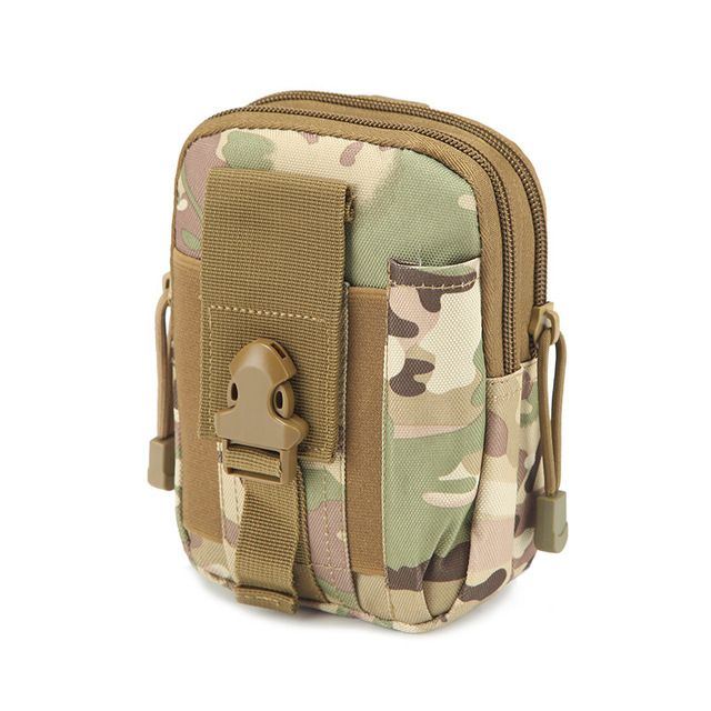 Waist Pouch Molle Bag Military Tactical Small Pack Outdoor Climb Carrying Pocket Case For Phone CP