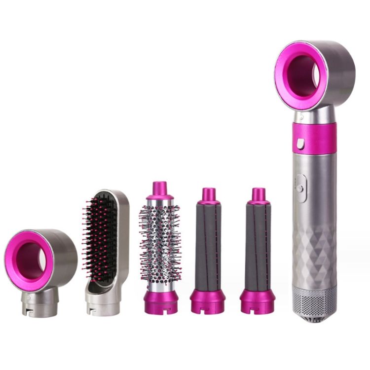 5 In 1 Hot Air Comb Curling Iron US Plug
