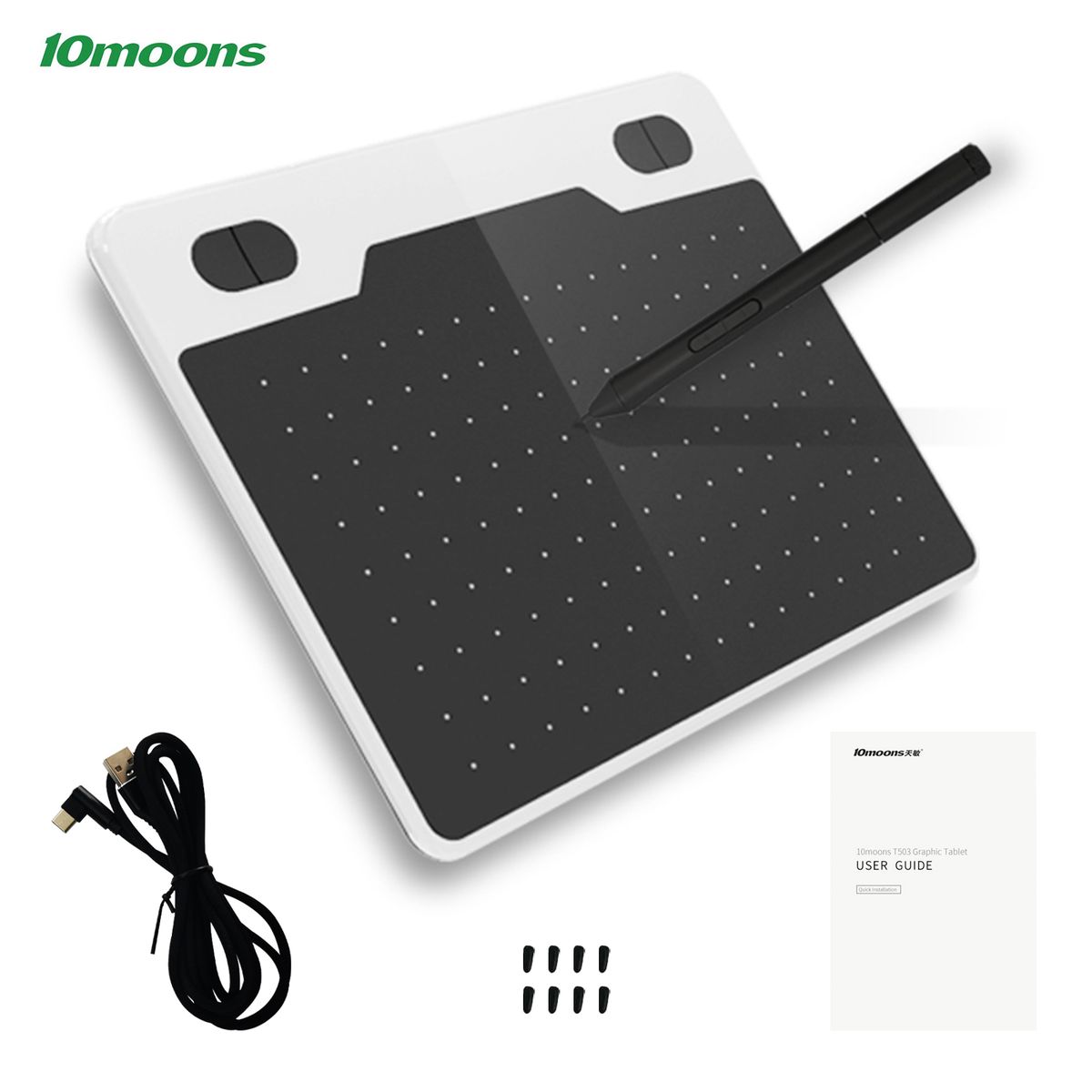 T503 Digital Art Graphics Drawing Tablet 6X3.9