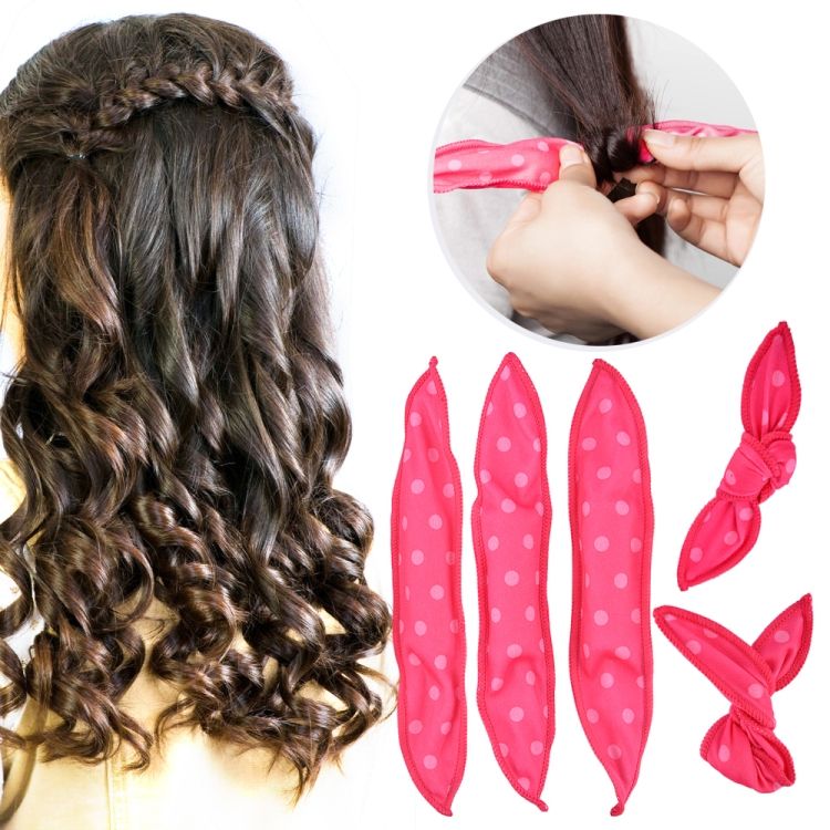 20 PCS Cute Wave Point Hair Curler