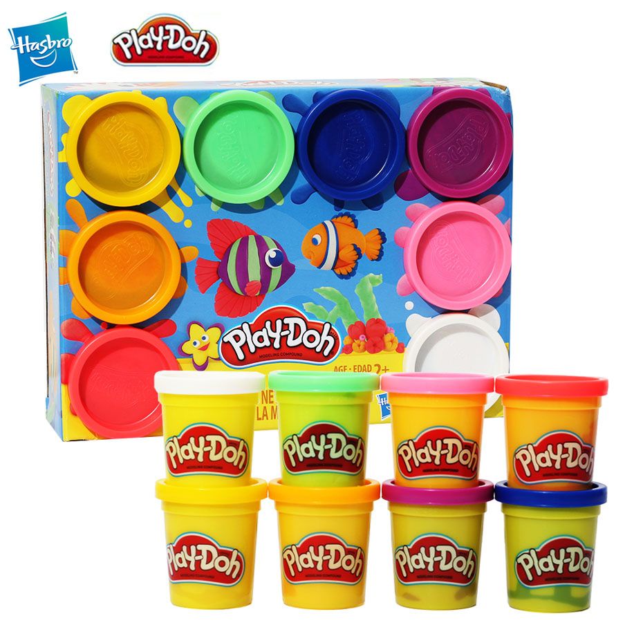 Hasbro Play-Doh Despicable Me Clay Series Toys, Nontoxic Clay Multicolor Color Play-doh