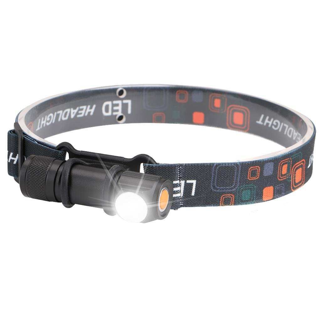 Ultralight LED - Comfortable Head Flashlight - Perfect For