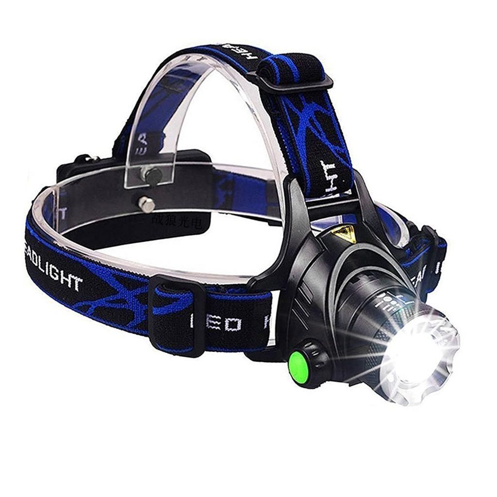 USB Rechargeable  Flashlight, LED 3 Sensor Function