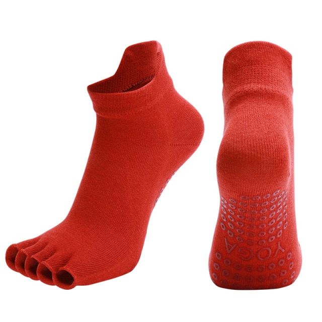 3 Pairs Professional Five Toe Yoga Socks