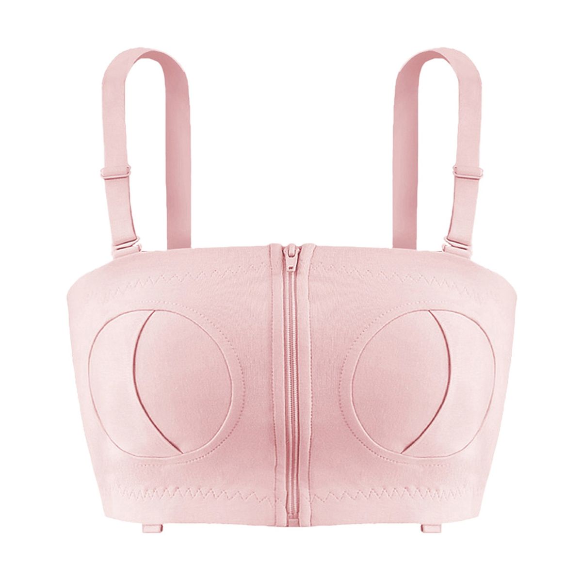 Maternity Bra For Breast Pump Hands Free Pumping Bra Adjustable Cotton Breast